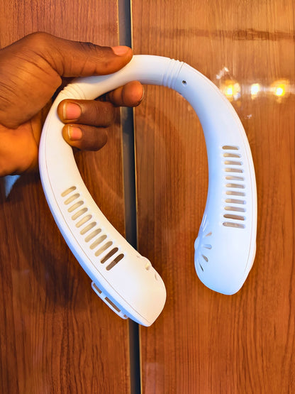 AirFrais225 - Ventilateur de Cou Portable | Fraîcheur Instantanée Sans Mains