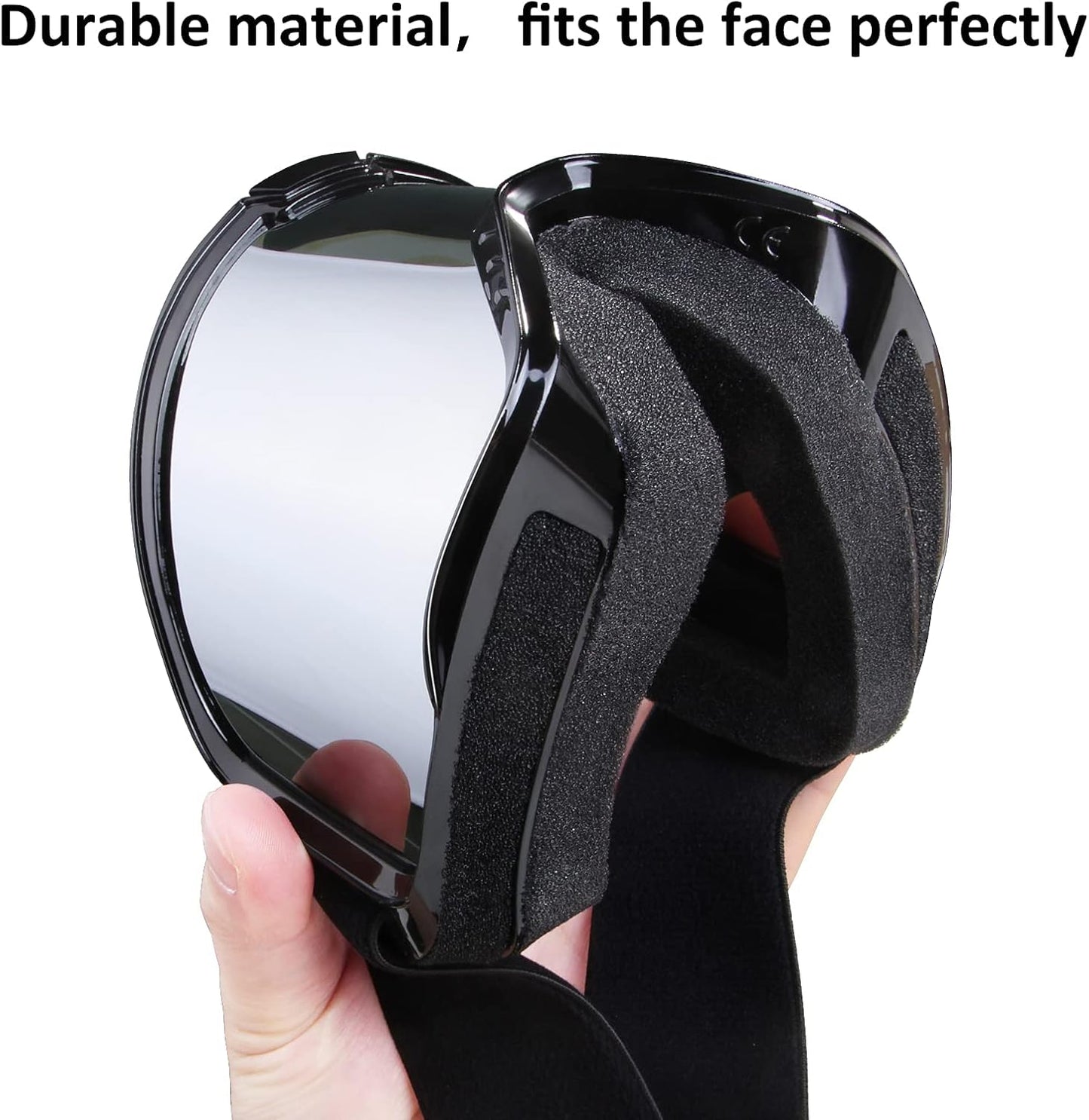 Motocross Goggles for Adult ATV, Motorcycle, Dirtbike & Offroad