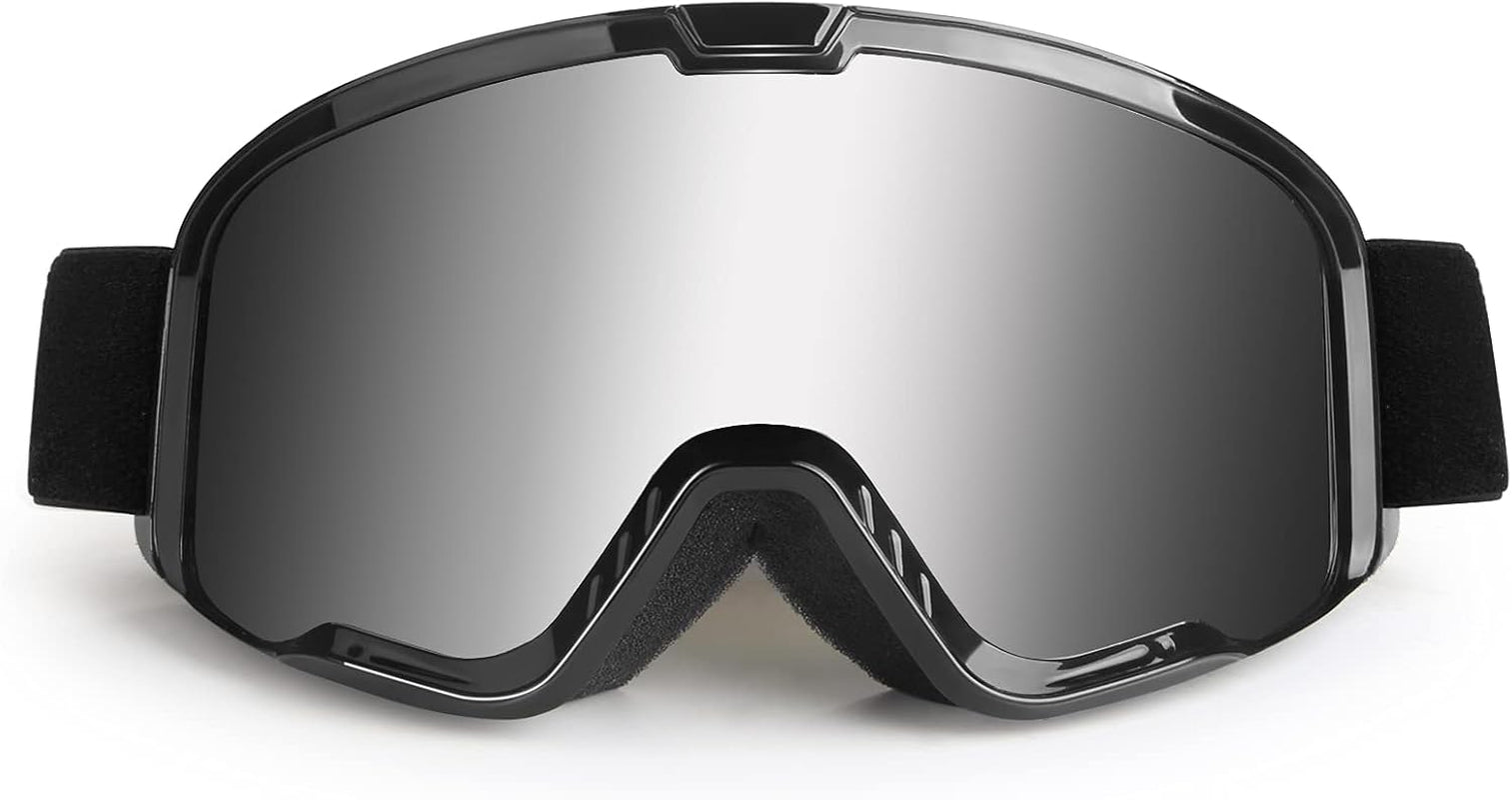 Motocross Goggles for Adult ATV, Motorcycle, Dirtbike & Offroad